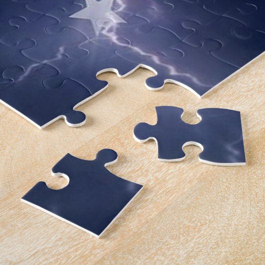 Americana Eagle Art Puzzles Legpuzzel (Zijkant)