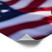 Americana Eagle Poster (Hoek)