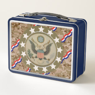 Americana Eagle Star Streamer