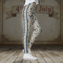 Americana Eagles Bloemenslingers & Strepen ID1298