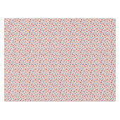  Americana Floral Tafelkleed (Voorkant (Horizontaal))