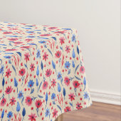  Americana Floral Tafelkleed (Voorbeeld)
