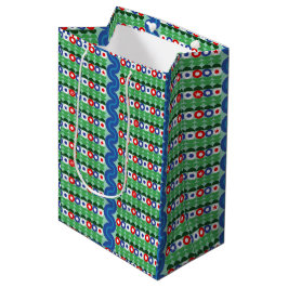 Americana Flowers - Medium Gift Bag Cadeauzakje