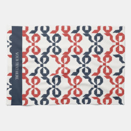 Americana Folk Art Bow Quilt Pattern Theedoek