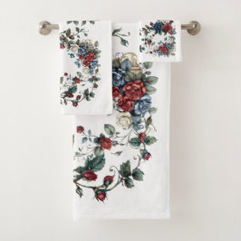 Americana Garden Patriotrozen Bad Handdoek