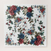Americana Garden Patriotrozen Legpuzzel (Horizontaal)
