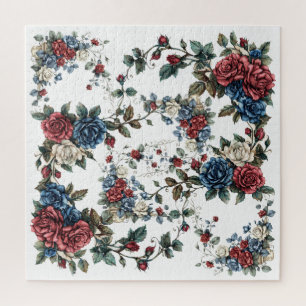 Americana Garden Patriotrozen Legpuzzel
