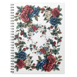 Americana Garden Patriotrozen Notitieboek