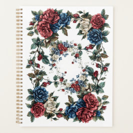 Americana Garden Patriotrozen Planner