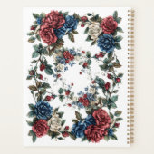 Americana Garden Patriotrozen Planner (Achterkant)