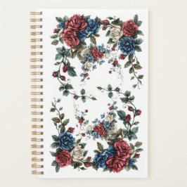 Americana Garden Patriotrozen Planner
