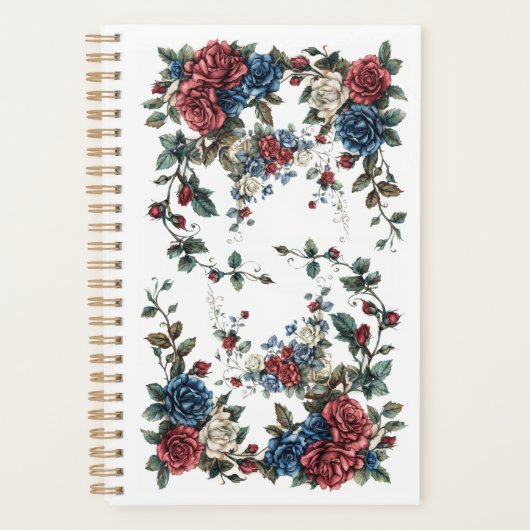 Americana Garden Patriotrozen Planner (Voorkant)