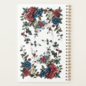 Americana Garden Patriotrozen Planner (Achterkant)