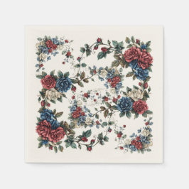 Americana Garden Patriotrozen Servet