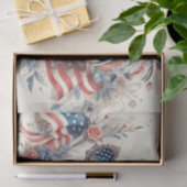  Americana Girl Tissue Decopauge Paper Tissuepapier (Geschenk)