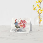 Americana Haan door Sherry Kaart (Gele Bloem)