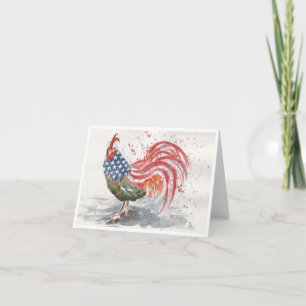 Americana Haan door Sherry Kaart