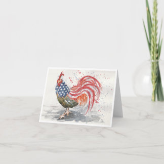 Americana Haan door Sherry Kaart