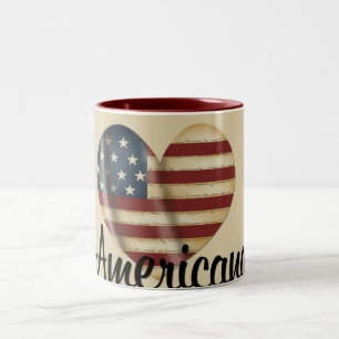 Americana Heart Mok