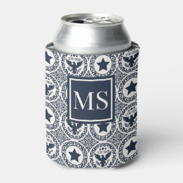 Americana Heritage Eagle Medaillon Monogram Blikjeskoeler