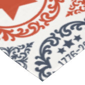 Americana Heritage Eagle Medallion -Navy Red Cream Tafelkleed (Gekanteld)