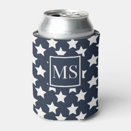 Americana Heritage Ster Monogram Blikjeskoeler