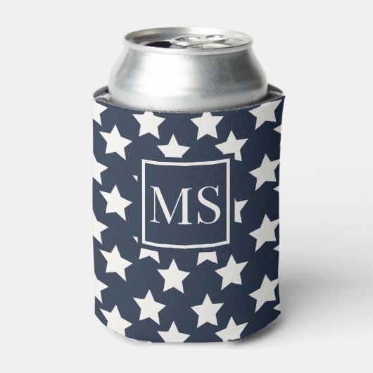 Americana Heritage Ster Monogram Blikjeskoeler (Blikje Voorkant)