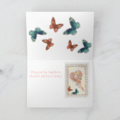 americana het land van huwelijksgelukwensen kaart (Binnen)