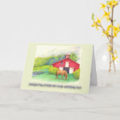 americana het land van huwelijksgelukwensen kaart (Gele Bloem)