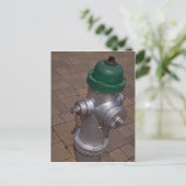 Americana (hydrant), Florida, U.S.A. Briefkaart (Staand voorkant)