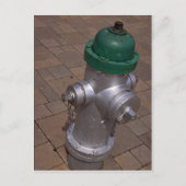 Americana (hydrant), Florida, U.S.A. Briefkaart (Voorkant)
