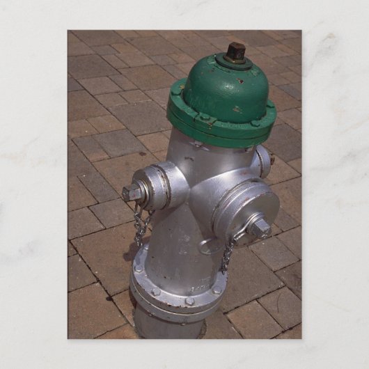 Americana (hydrant), Florida, U.S.A. Briefkaart (Voorkant)