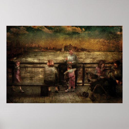 Americana - Joodse families Poster (Voorkant)