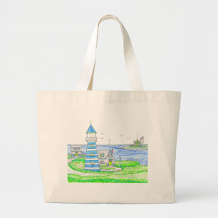 Americana Jumbo Canvas tas