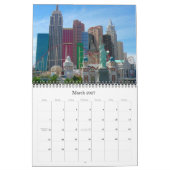 americana kalender 2012 (Mar 2027)