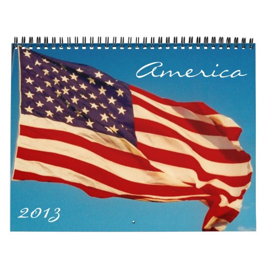 americana kalender 2013 (Hoes)
