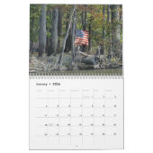 Americana Kalender Tarwe Multomap (Jan 2026)