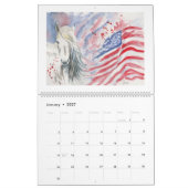 Americana kalender van Sherry Jarvis (Jan 2027)