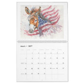Americana kalender van Sherry Jarvis (Mar 2027)
