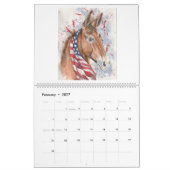 Americana kalender van Sherry Jarvis (Feb 2027)