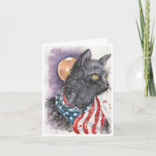 Americana Kat Kaart (Voorkant)