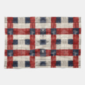 Americana Keukenhanddoek met Lattenstructuur (Horizontaal)