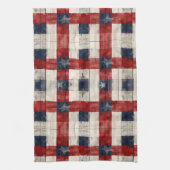 Americana Keukenhanddoek met Lattenstructuur (Verticaal)
