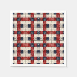 Americana Lattice Cocktailservetjes Servet