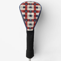 Americana Lattice Golf Hoofdhoes
