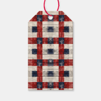 Americana Lattice Kadoetiketjes Cadeaulabel