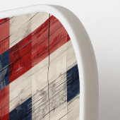 Americana Lattice Pickleball Paddle (Links Detail)