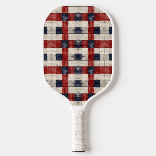 Americana Lattice Pickleball Paddle (Voorkant)
