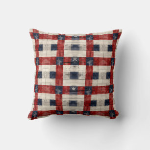 Americana Lattice Worpillow Kussen