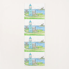 Americana Lighthouse 2 Yoga Mat